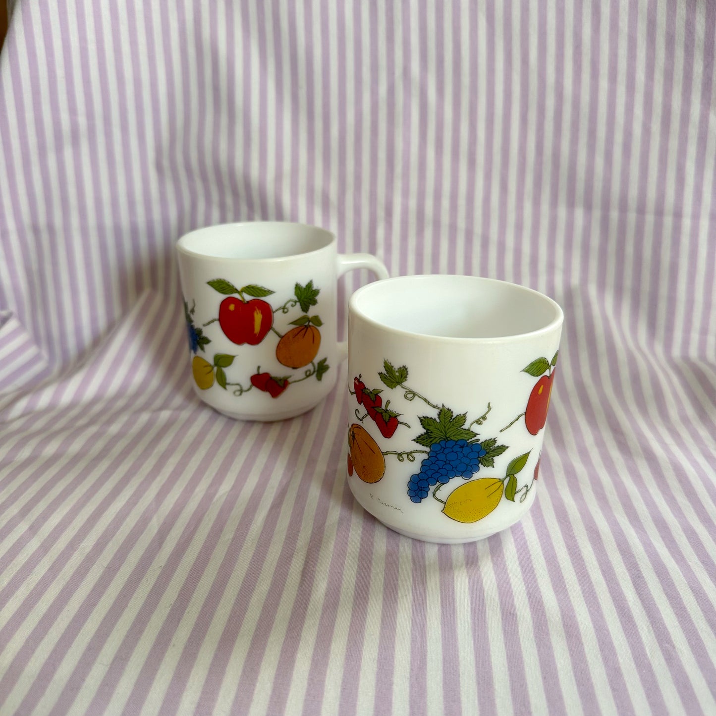 Fruit Basket Mug Set