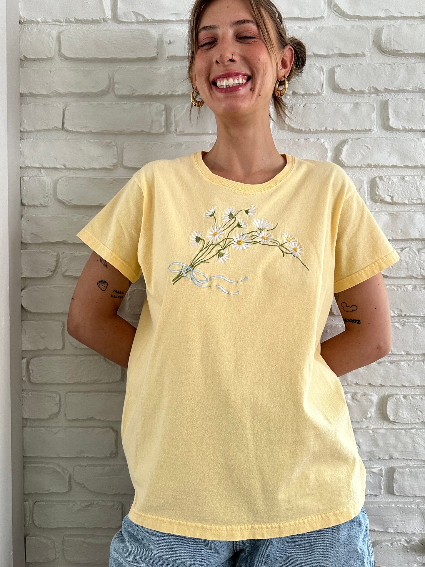 Daisy Bouquet Tee (L)