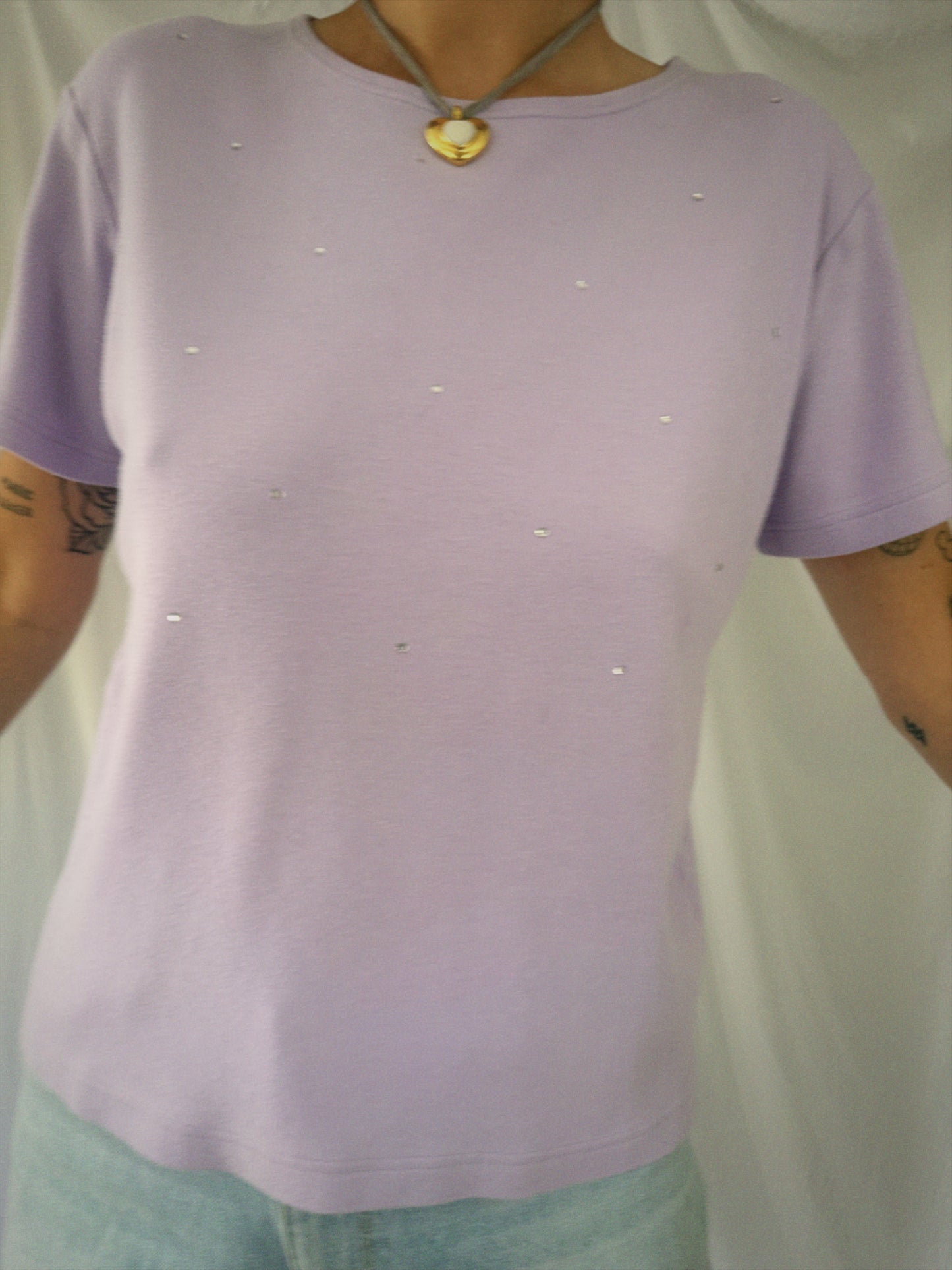 Sparkly Girl Tee (L)