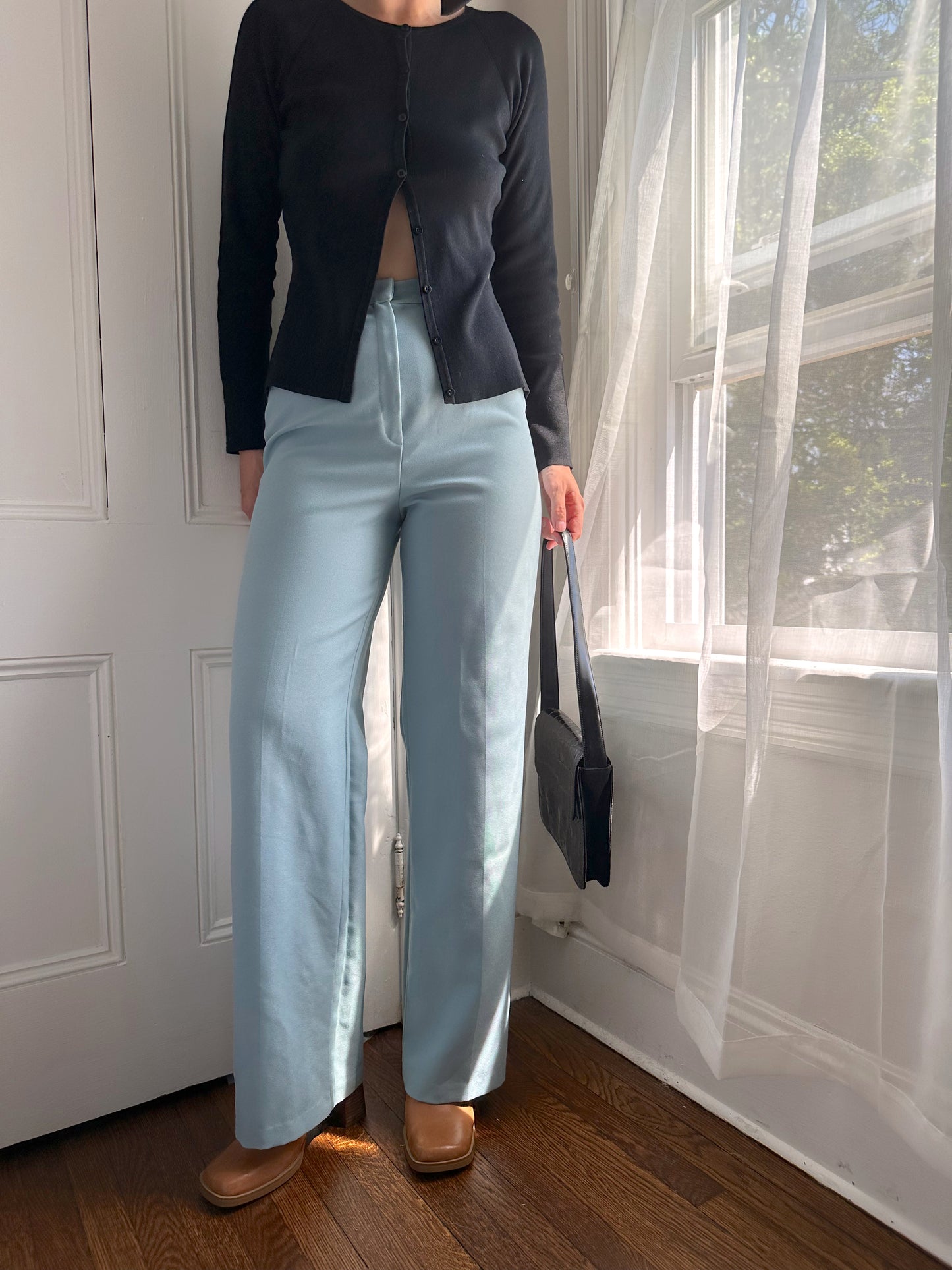 1970s Baby Blue Pants (4/6)