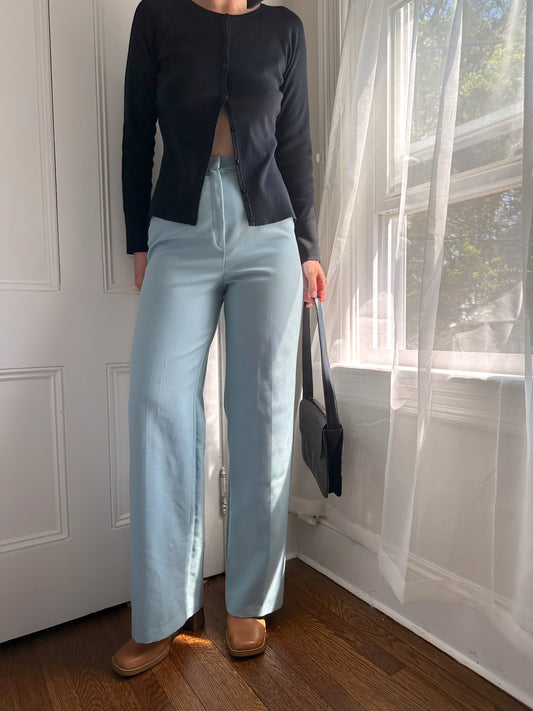 1970s Baby Blue Pants (4/6)