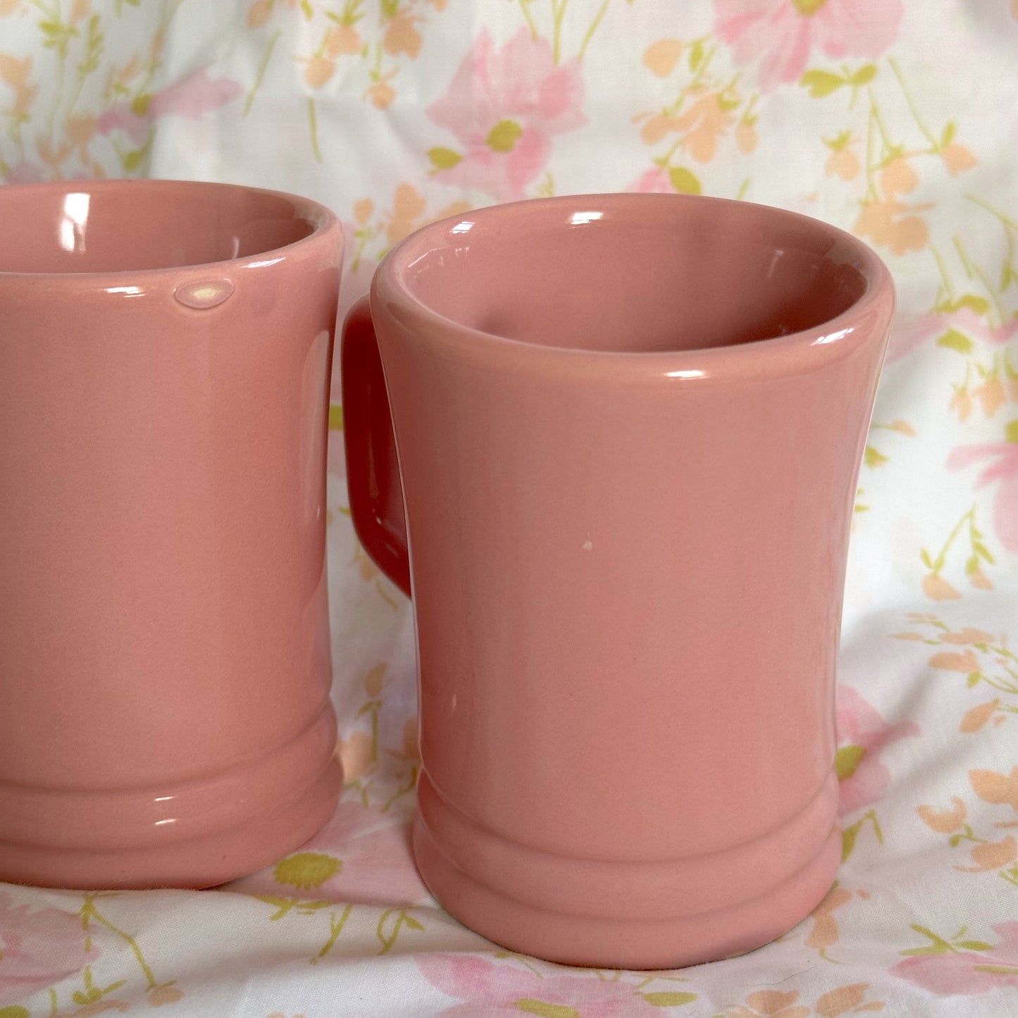 Pink Diner Mugs