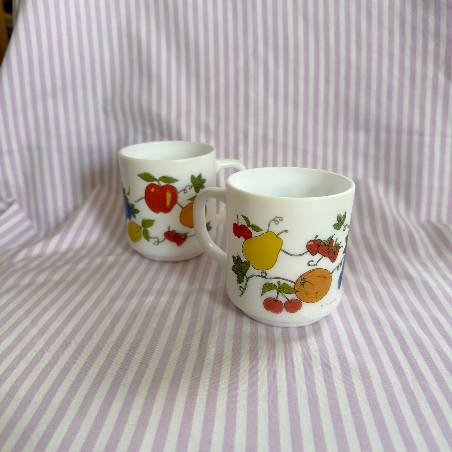 Fruit Basket Mug Set