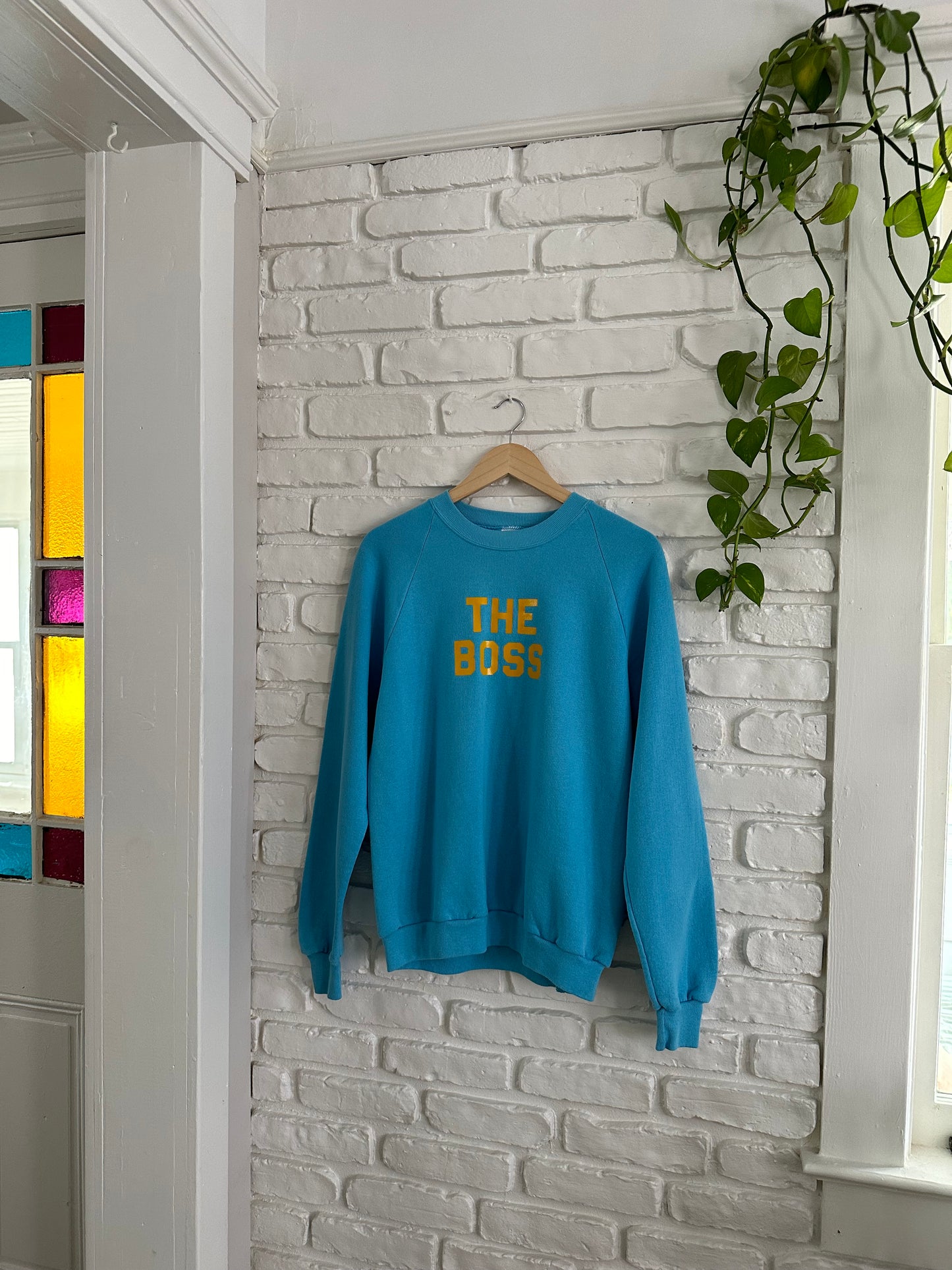 The Boss Crewneck Sweatshirt (M/L)