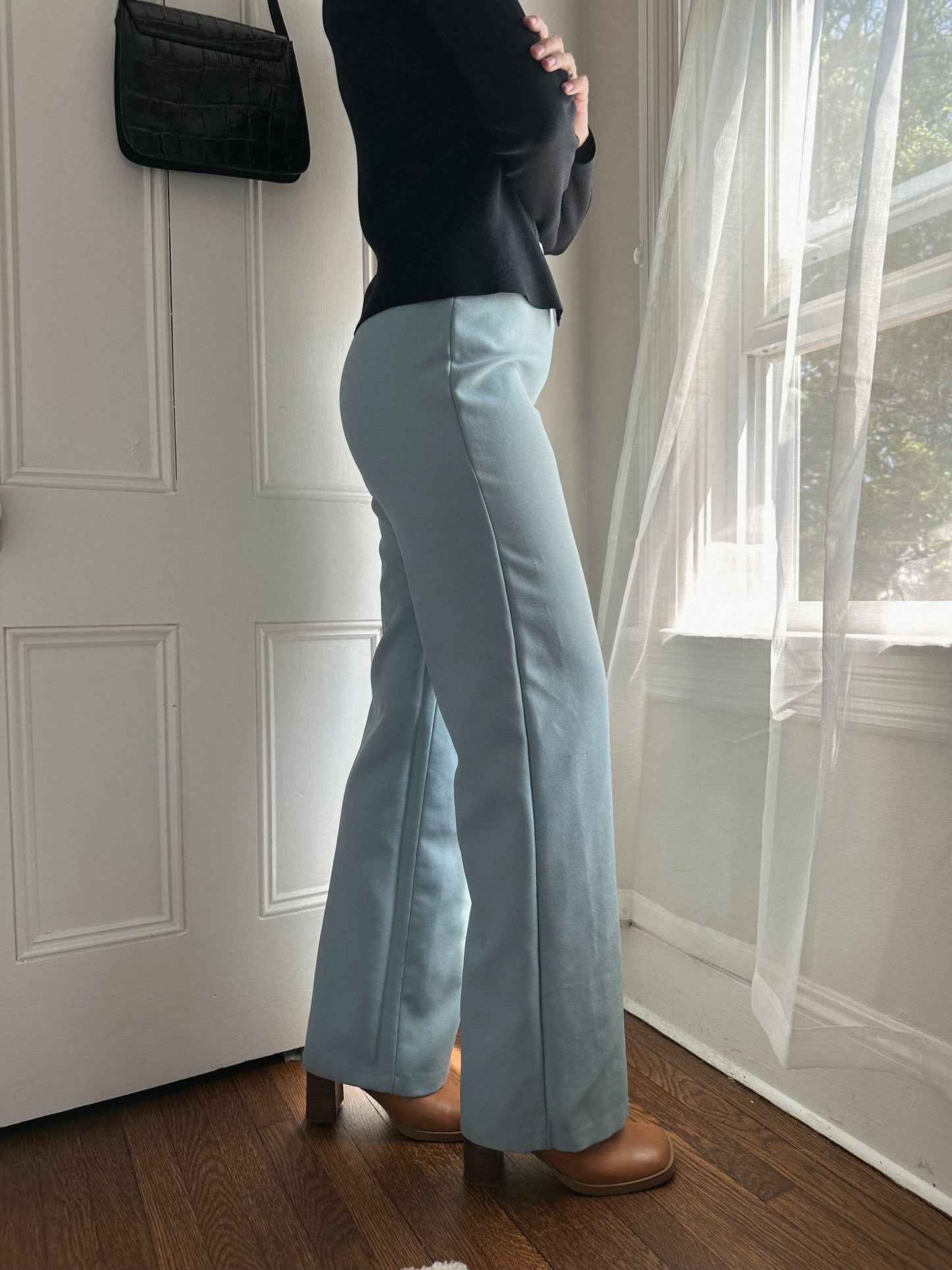 1970s Baby Blue Pants (4/6)