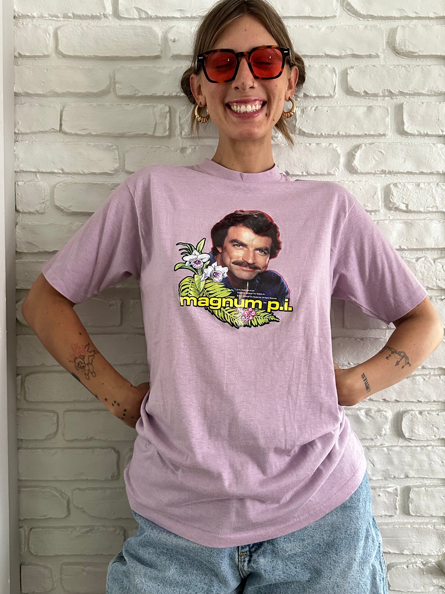 Magnum PI Tee (L)