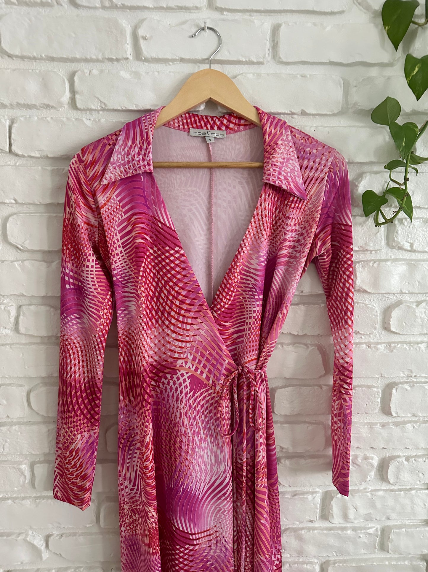 Baby Spice Wrap Dress (S/M)