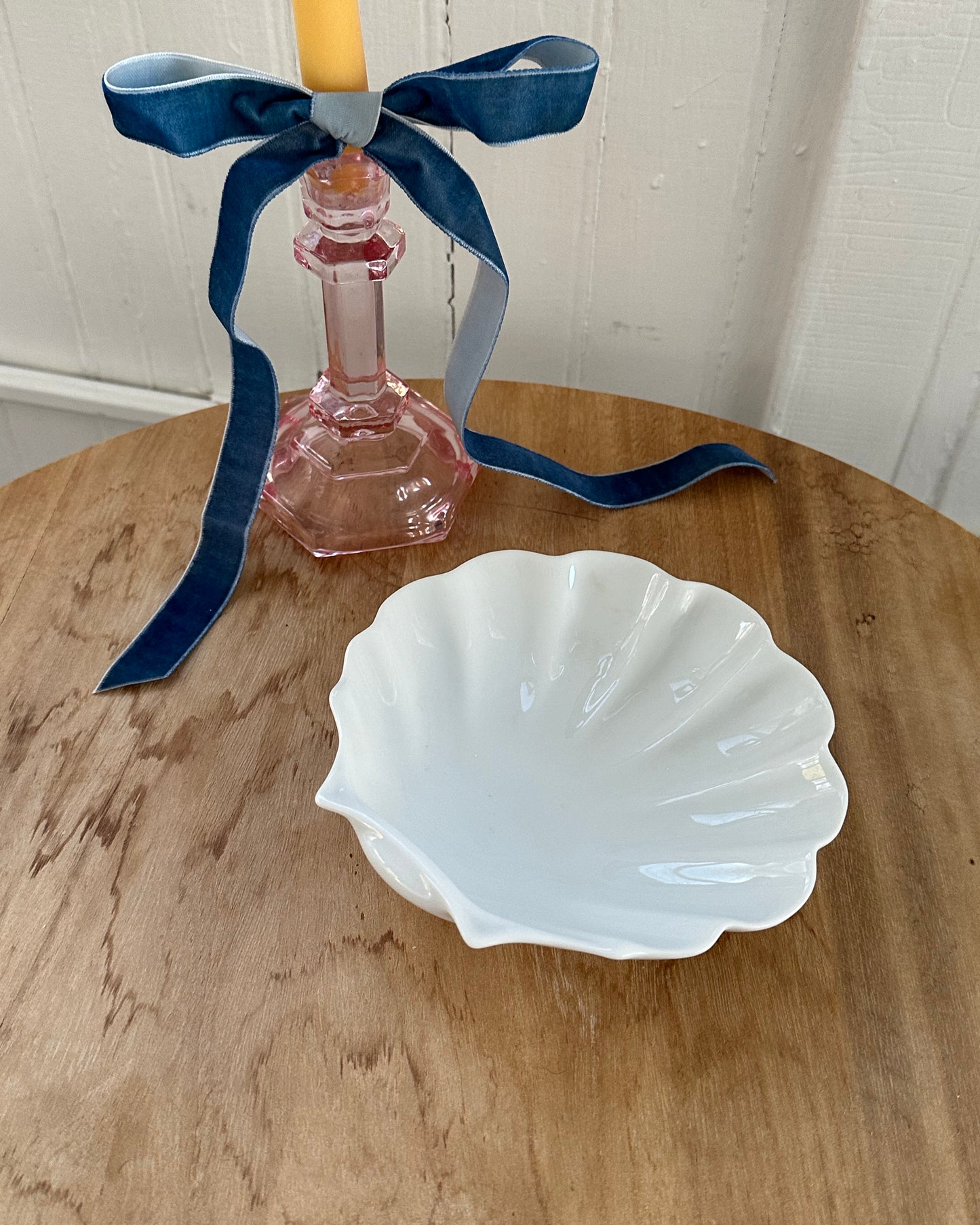 White Shell Trinket Dish