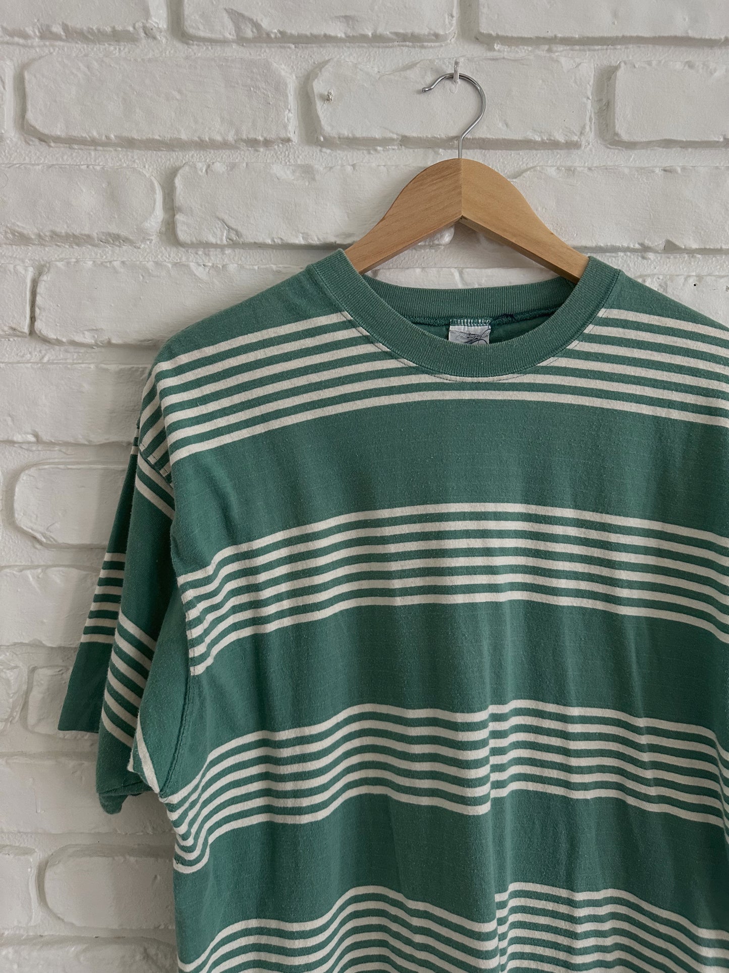 Chunky Stripe Tee (XL)