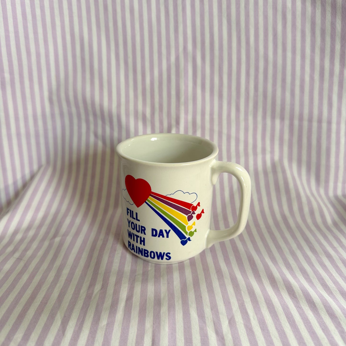 Fill Your Day With Rainbows Mug