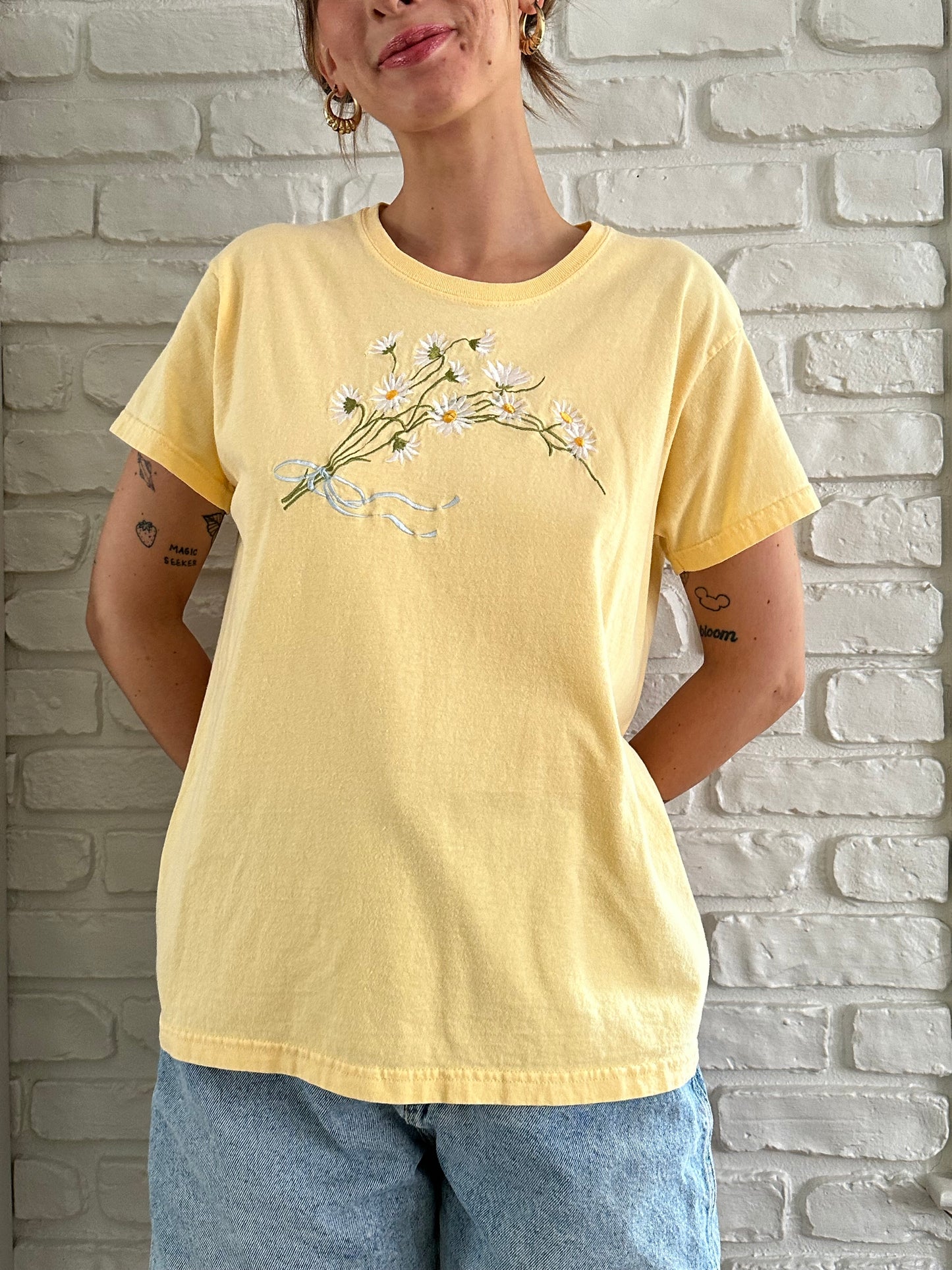 Daisy Bouquet Tee (L)