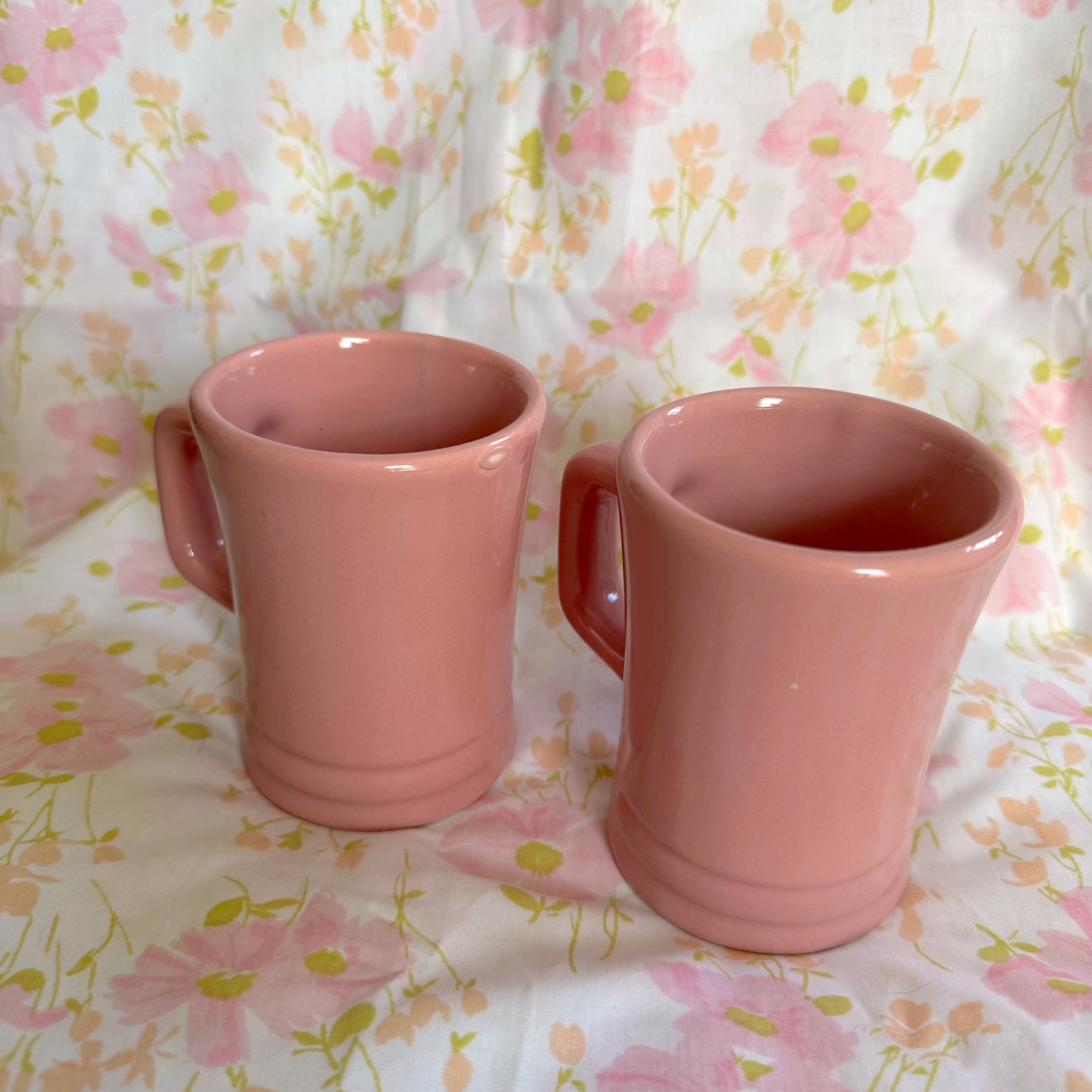 Pink Diner Mugs