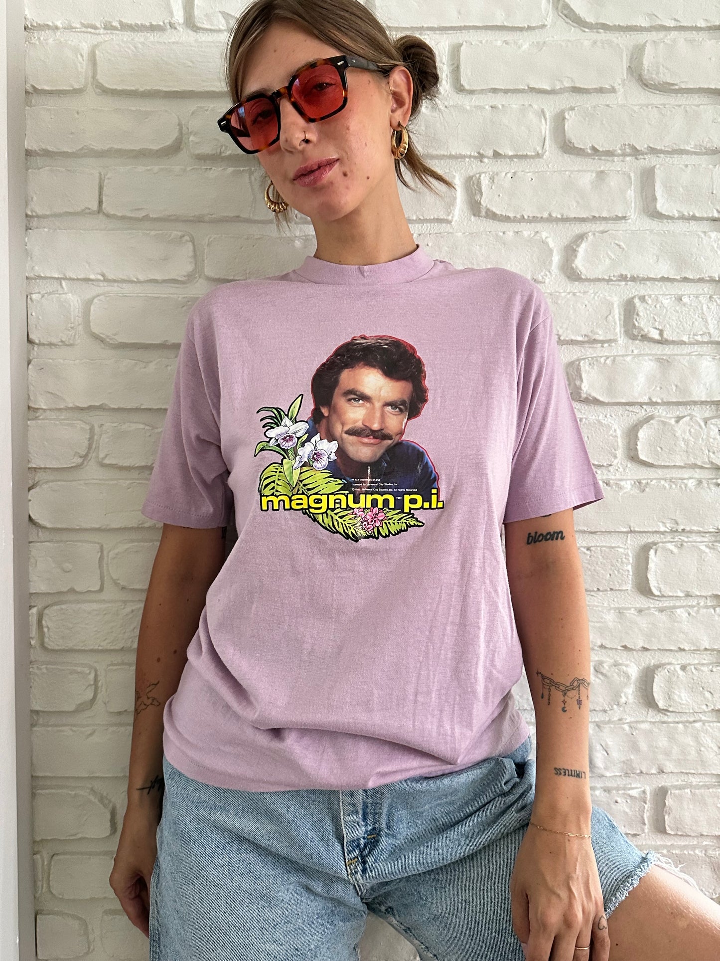 Magnum PI Tee (L)