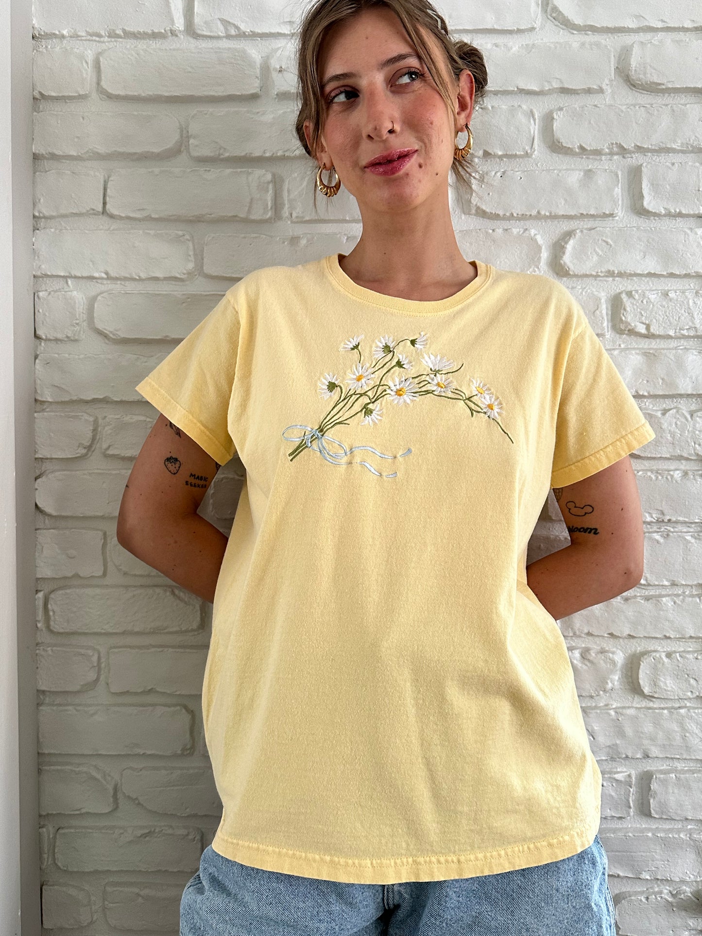 Daisy Bouquet Tee (L)