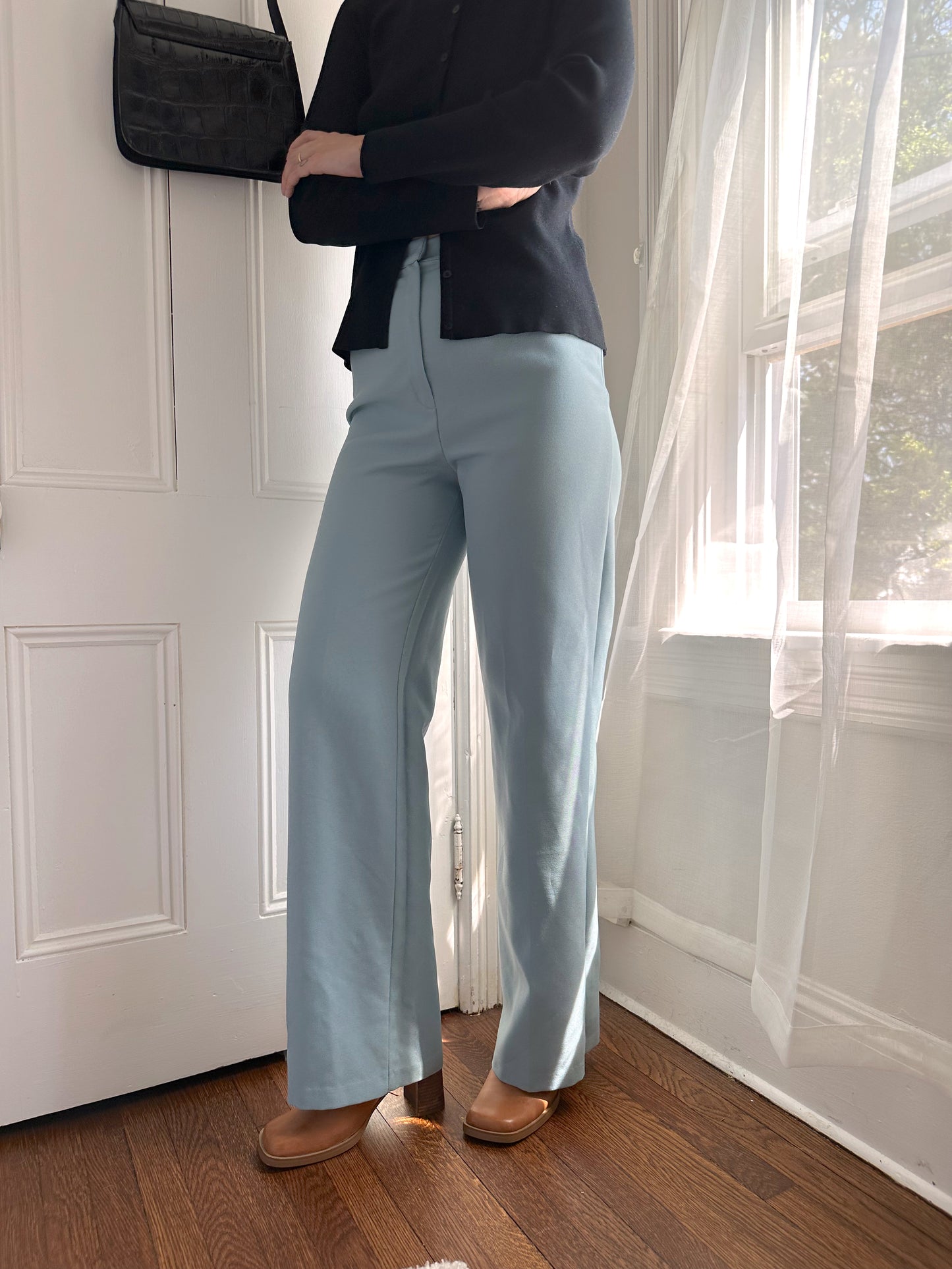 1970s Baby Blue Pants (4/6)