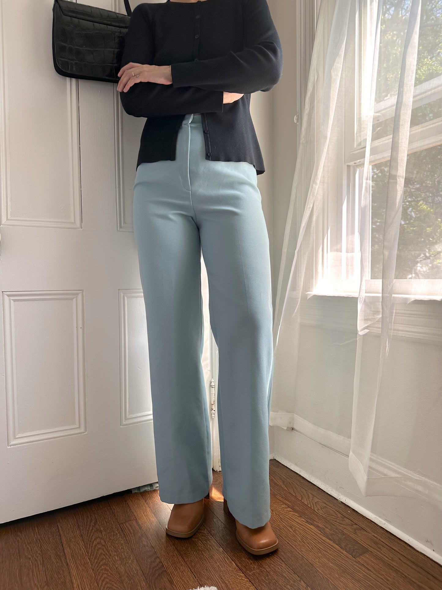 1970s Baby Blue Pants (4/6)