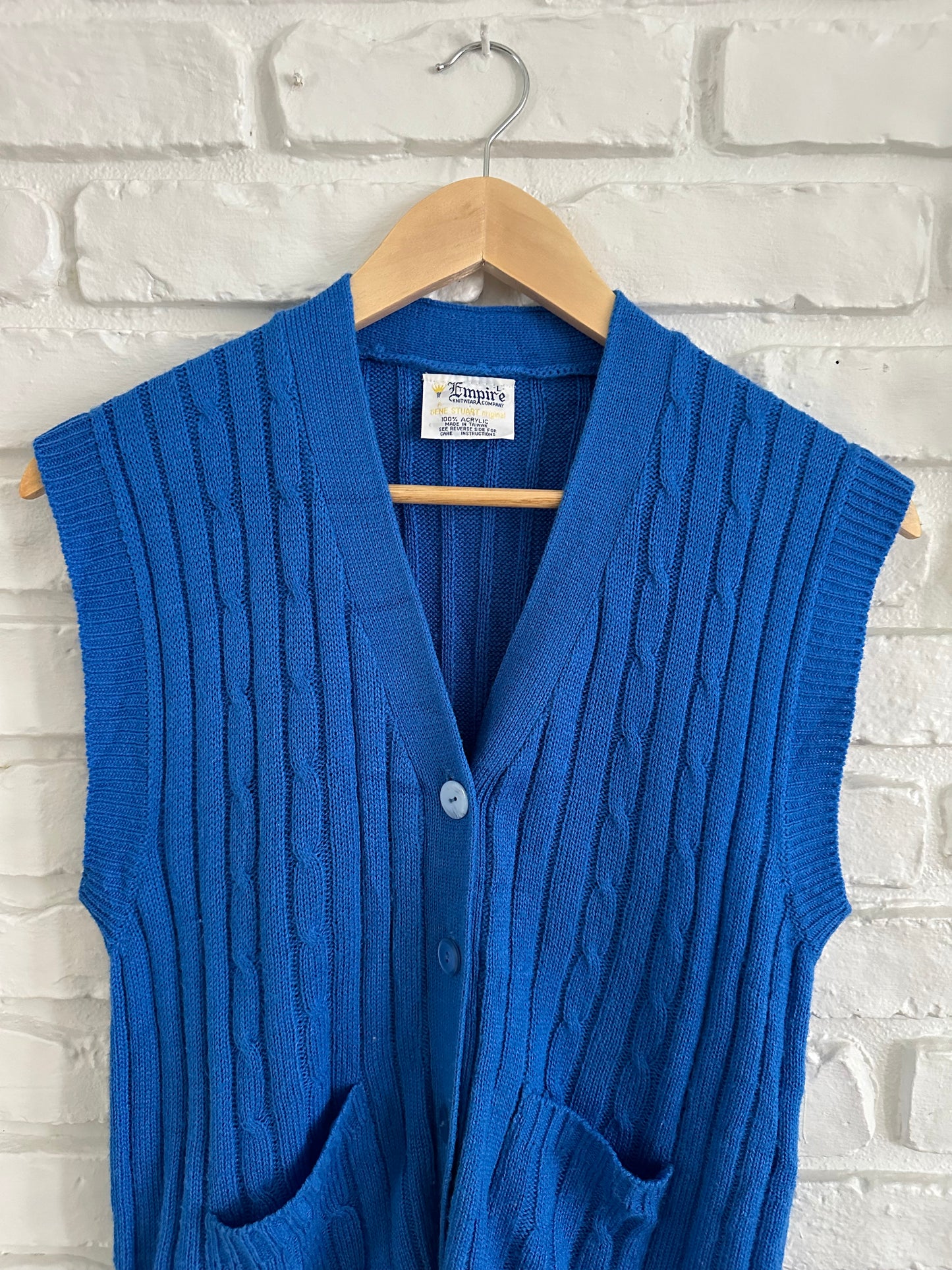 Cool Grandpa Sweater Vest (S/M)