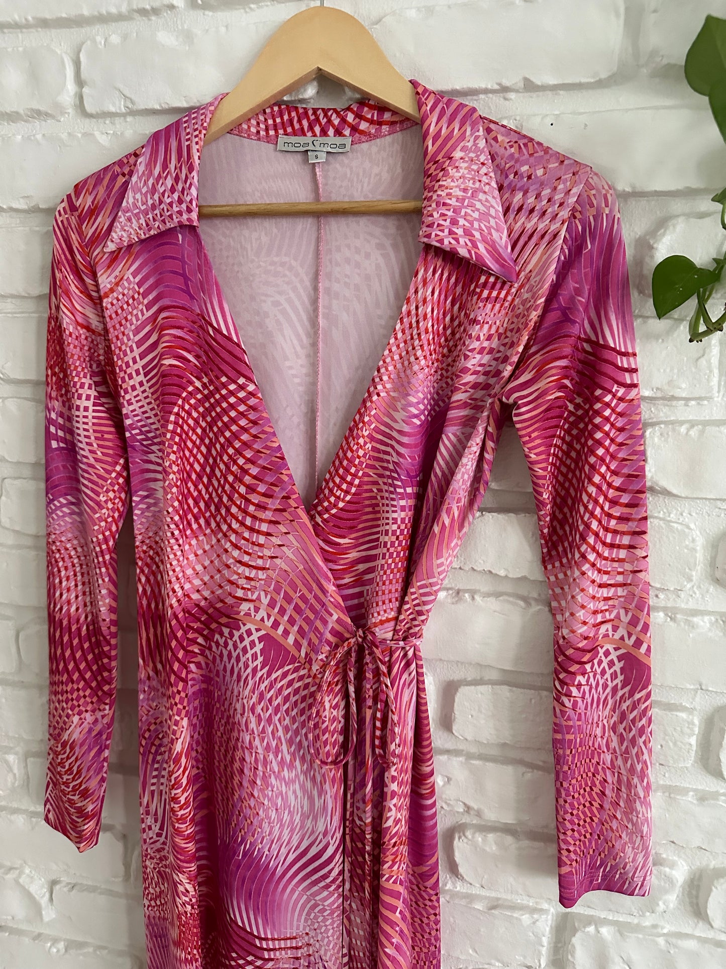 Baby Spice Wrap Dress (S/M)