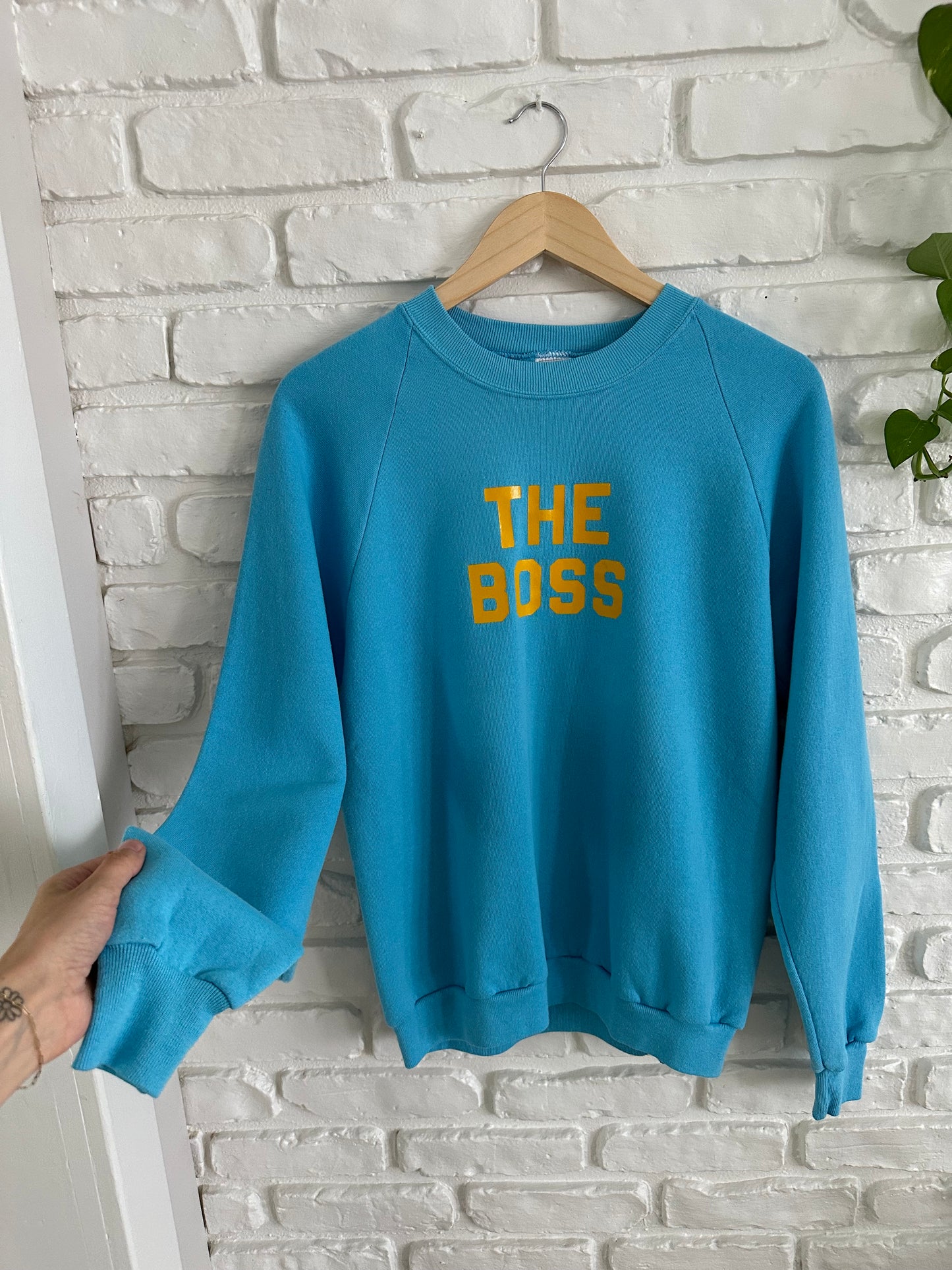 The Boss Crewneck Sweatshirt (M/L)