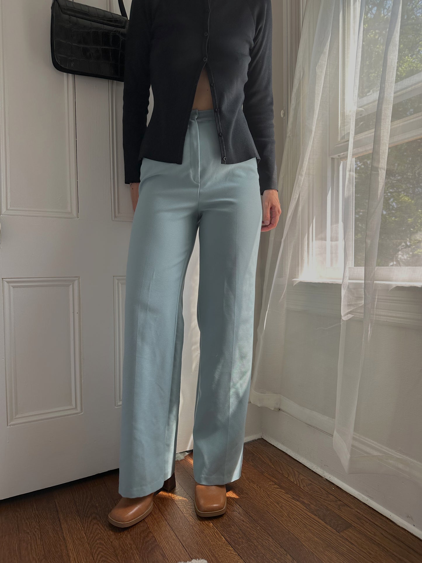 1970s Baby Blue Pants (4/6)