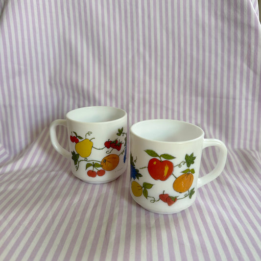 Fruit Basket Mug Set