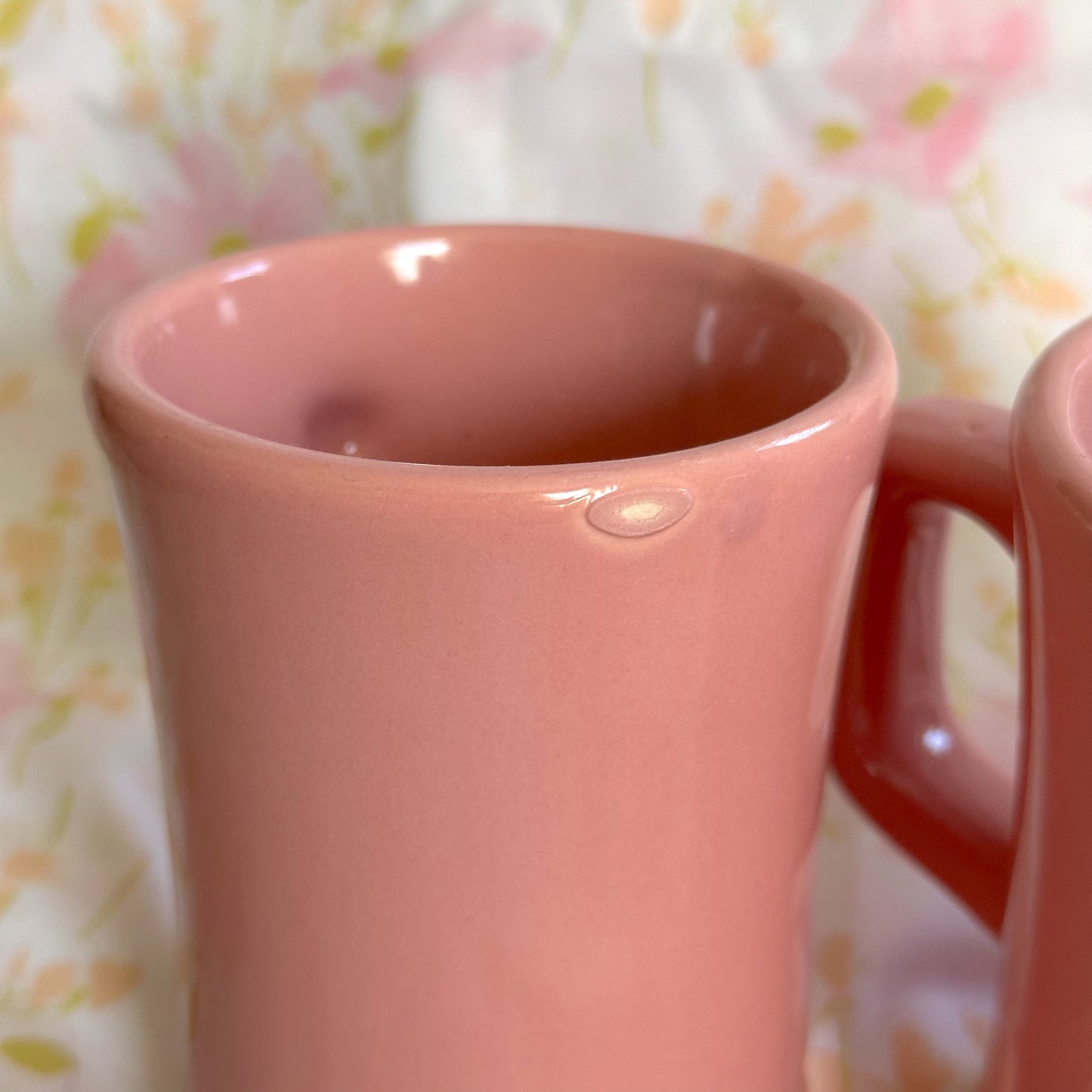 Pink Diner Mugs