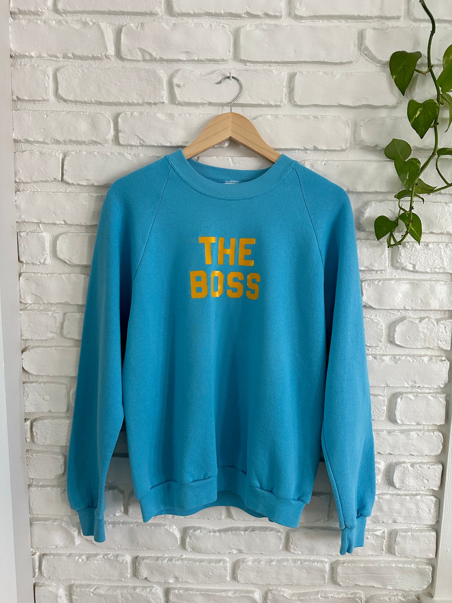 The Boss Crewneck Sweatshirt (M/L)