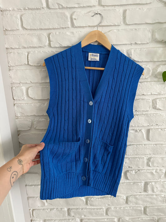 Cool Grandpa Sweater Vest (S/M)