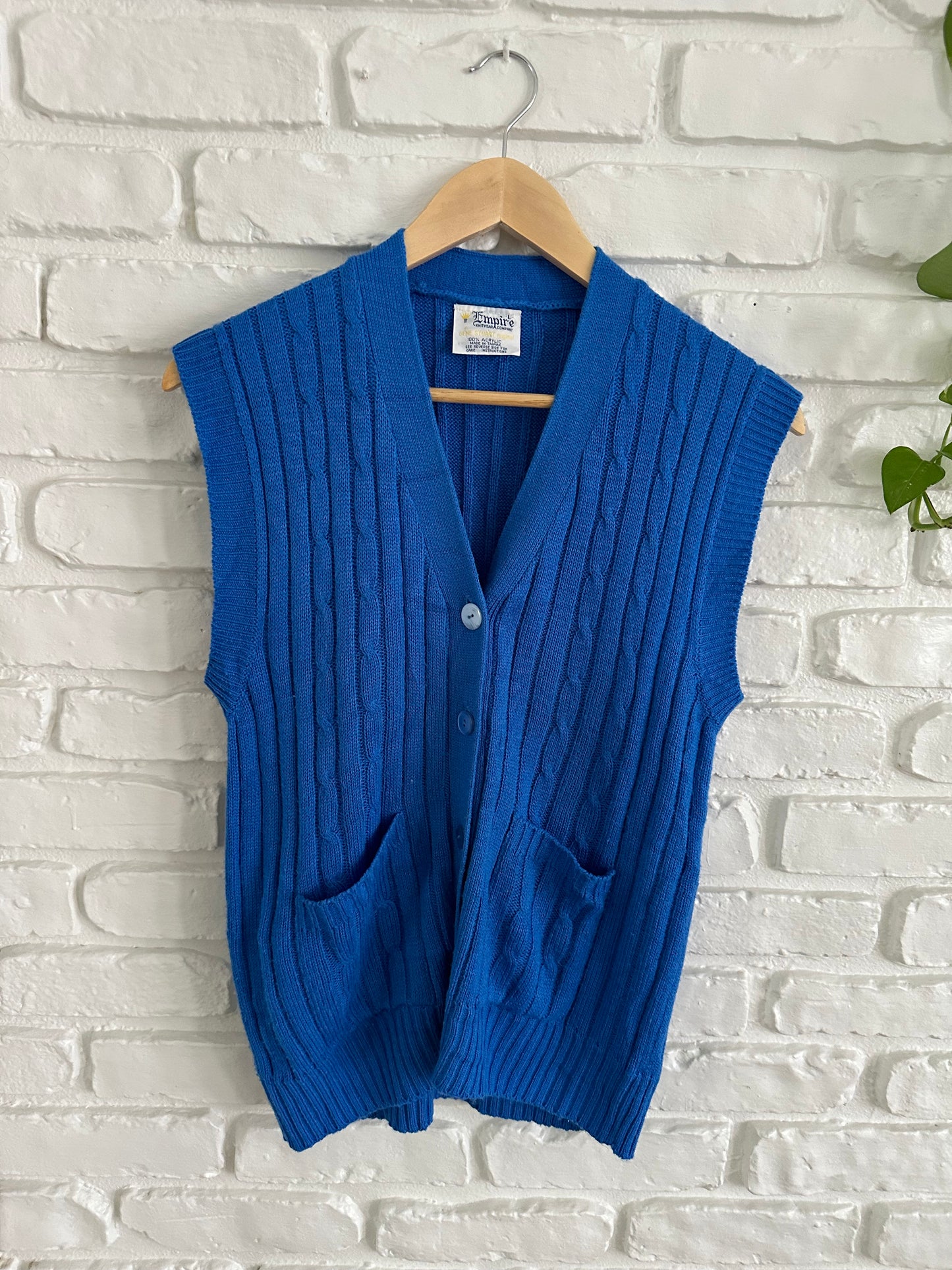 Cool Grandpa Sweater Vest (S/M)