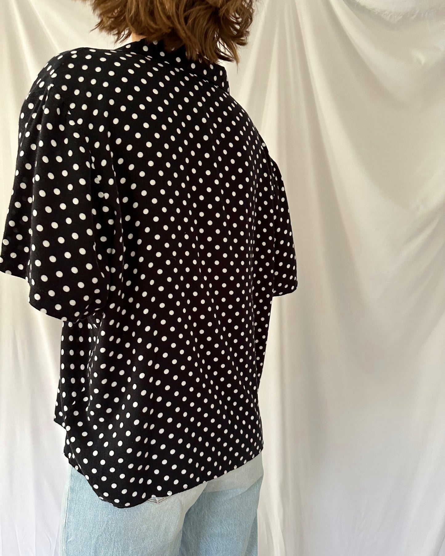 Polka Dot Top (L/XL)