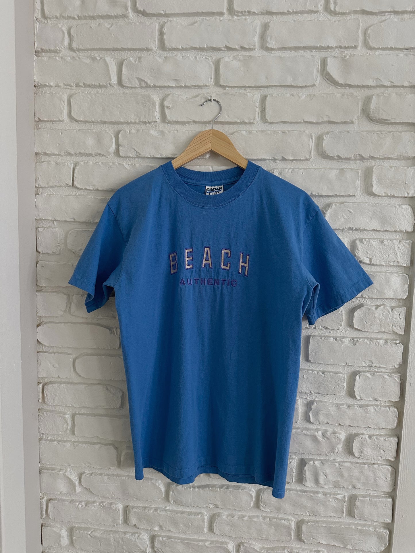 Beach Authentic Embroidered Tee (M)