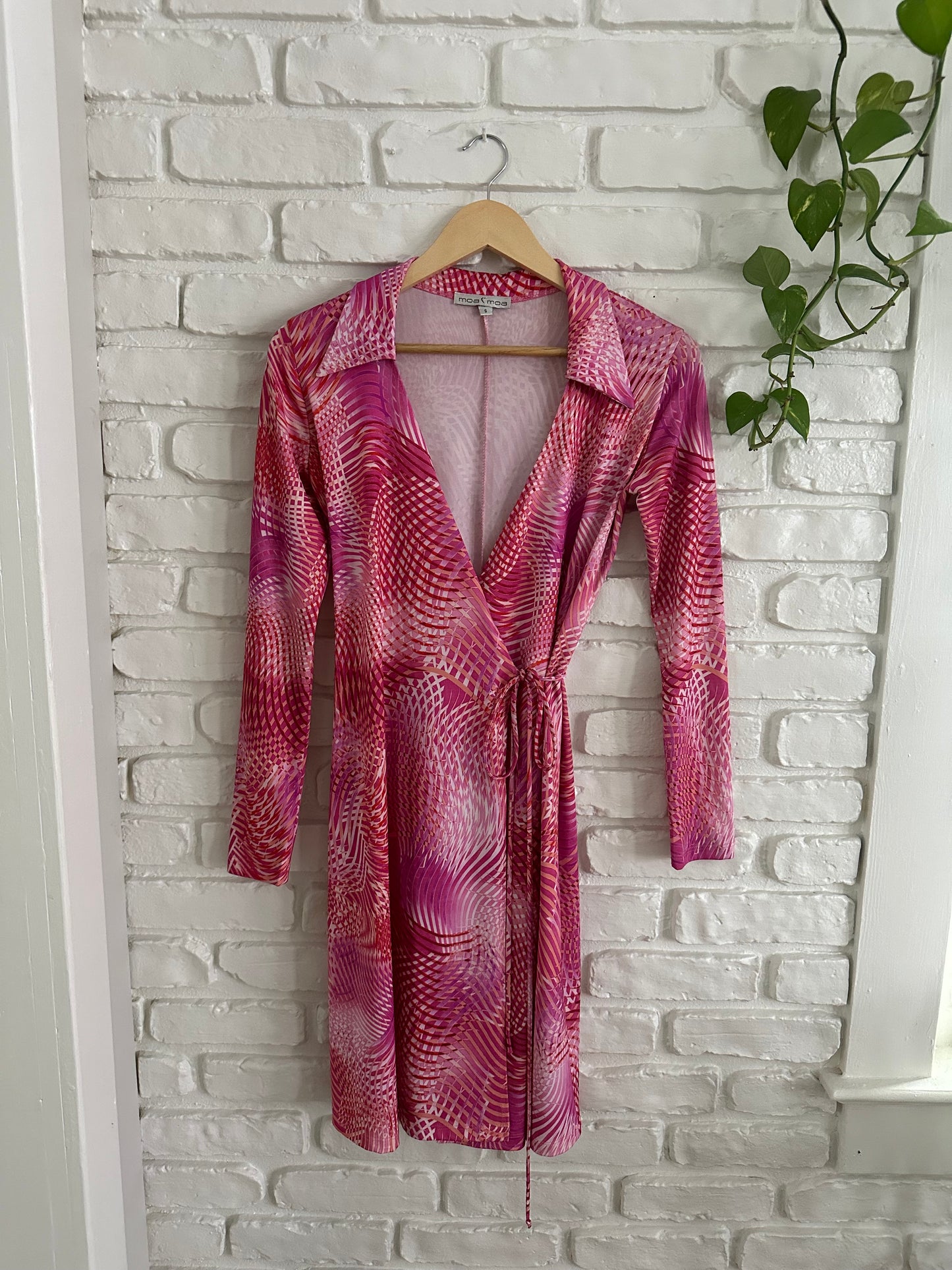 Baby Spice Wrap Dress (S/M)