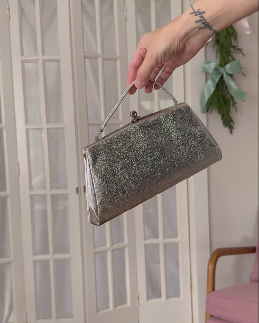 Silver Clutch